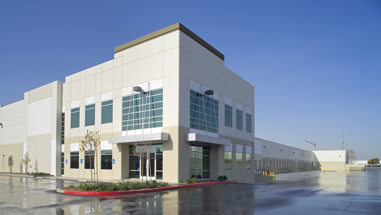 OMP Rialto Distribution Center Overton Moore Properties