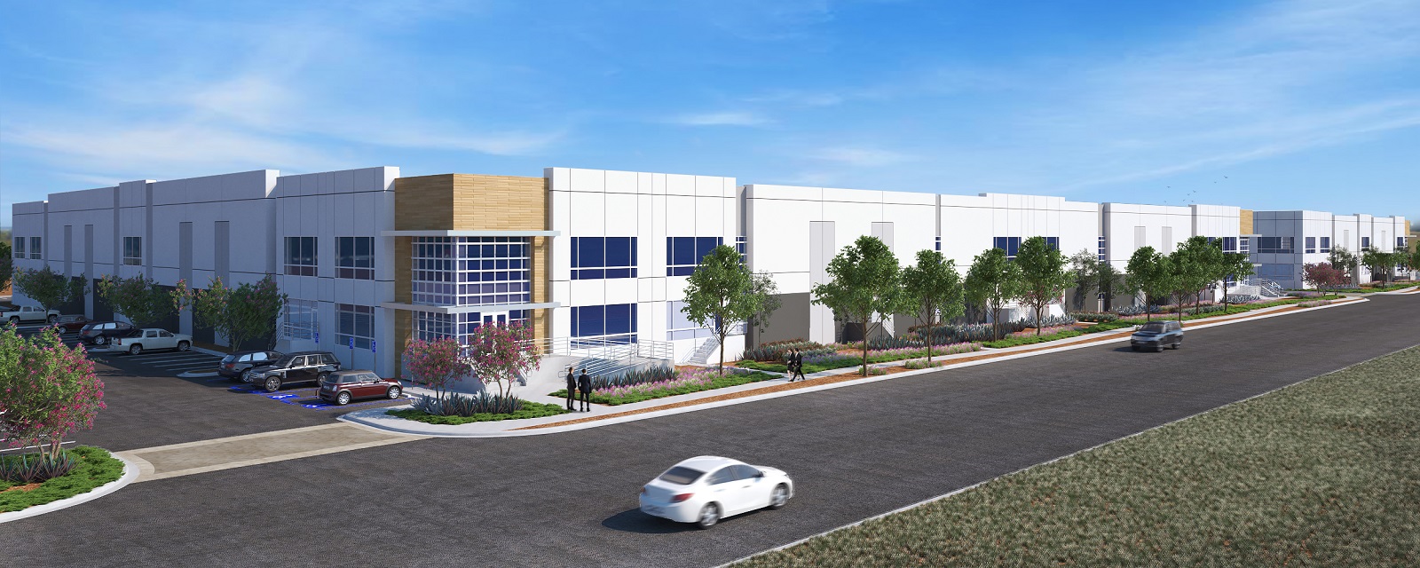 Santa Fe Springs Industrial Centre Overton Moore Properties
